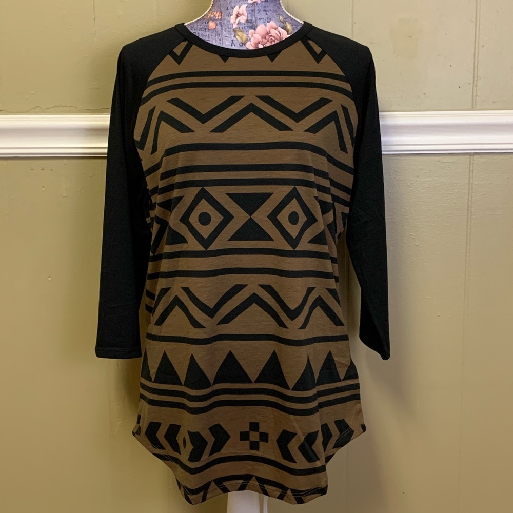 Lularoe Randy in the new prints